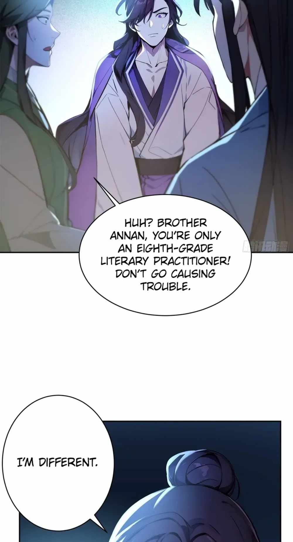 I Really Don’t Want to be a Saint — Chapter 74 — page 2