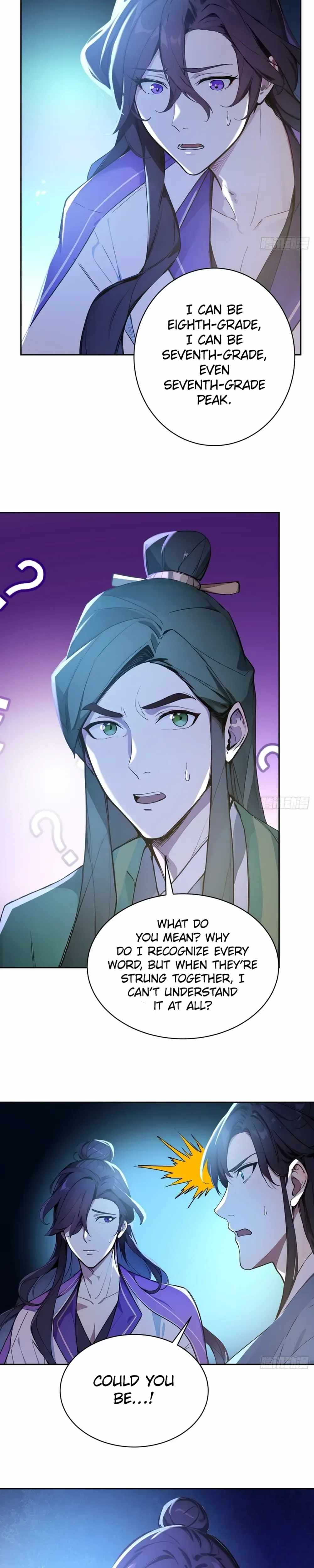 I Really Don’t Want to be a Saint — Chapter 74 — page 3