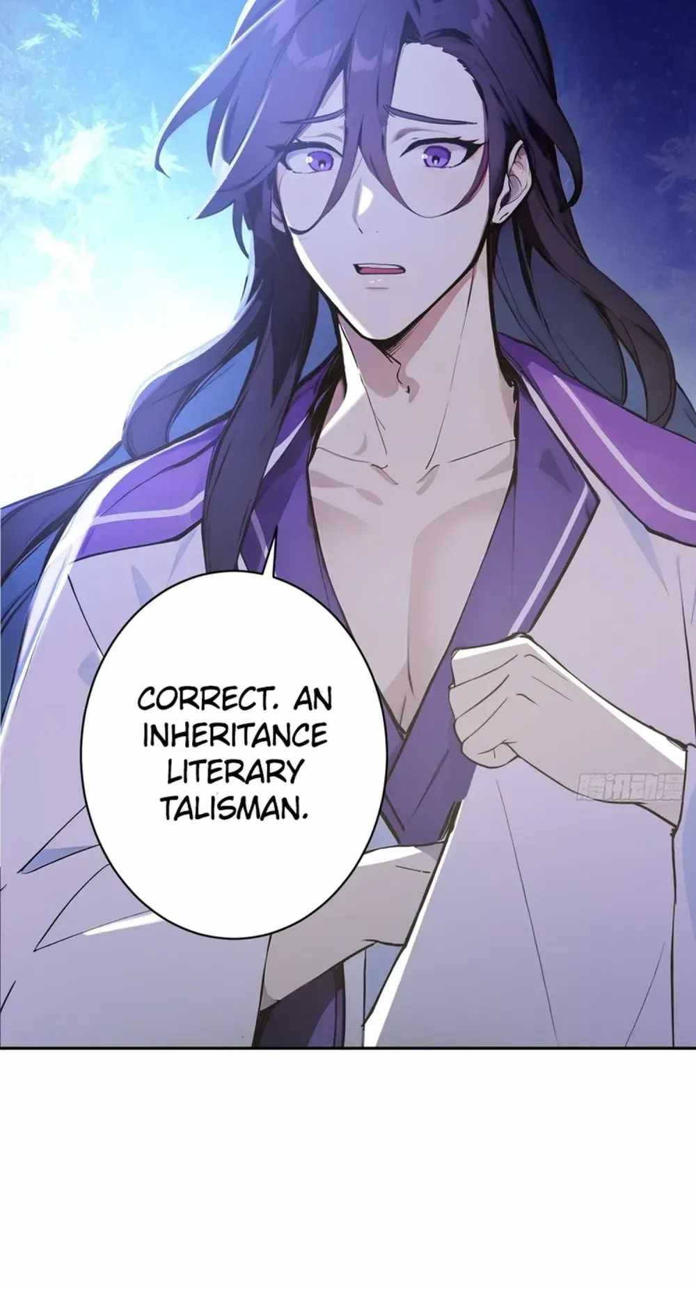 I Really Don’t Want to be a Saint — Chapter 74 — page 4