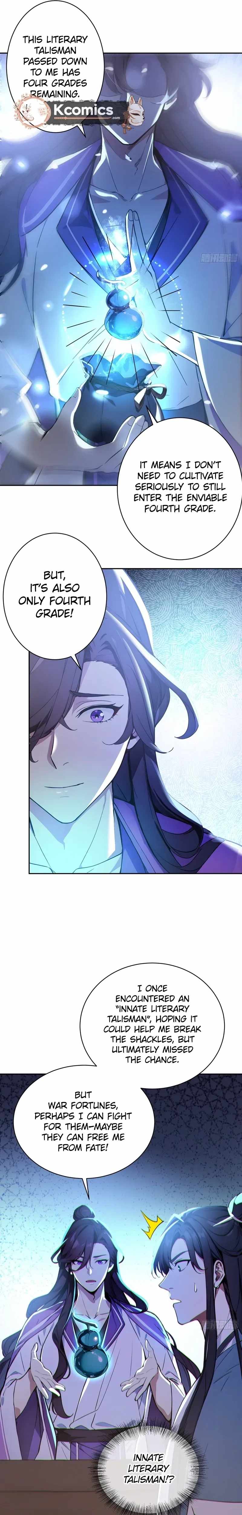 I Really Don’t Want to be a Saint — Chapter 74 — page 5