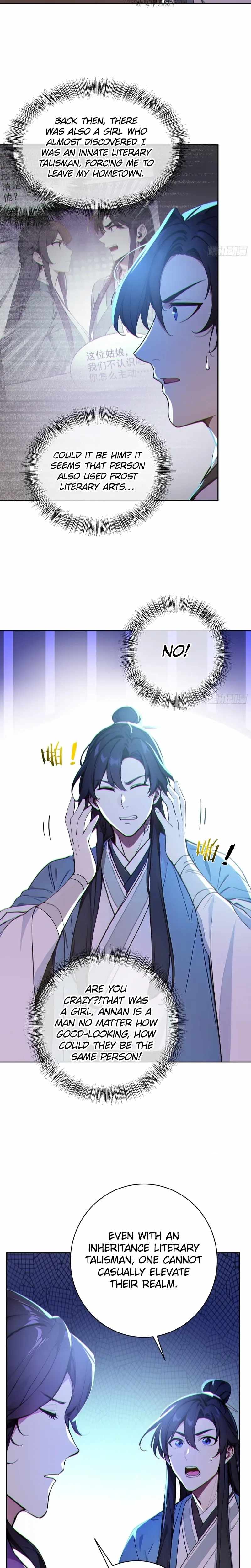 I Really Don’t Want to be a Saint — Chapter 74 — page 6