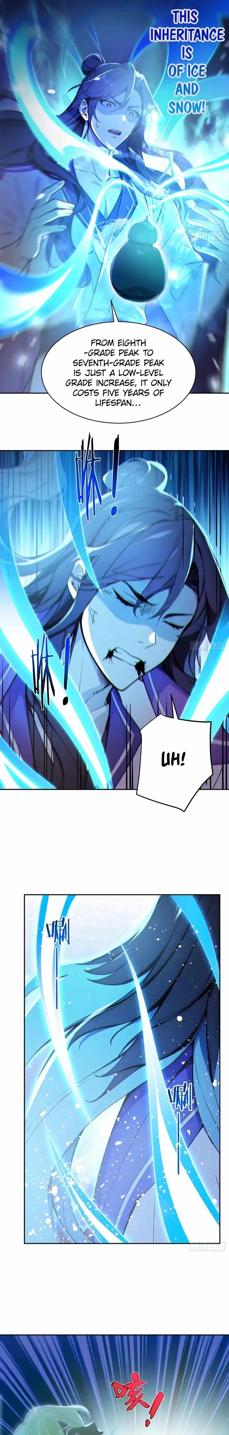 I Really Don’t Want to be a Saint — Chapter 74 — page 8