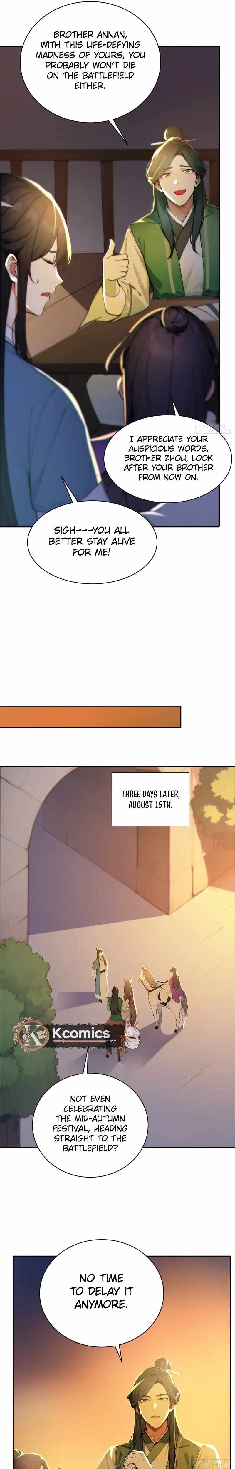 I Really Don’t Want to be a Saint — Chapter 74 — page 11