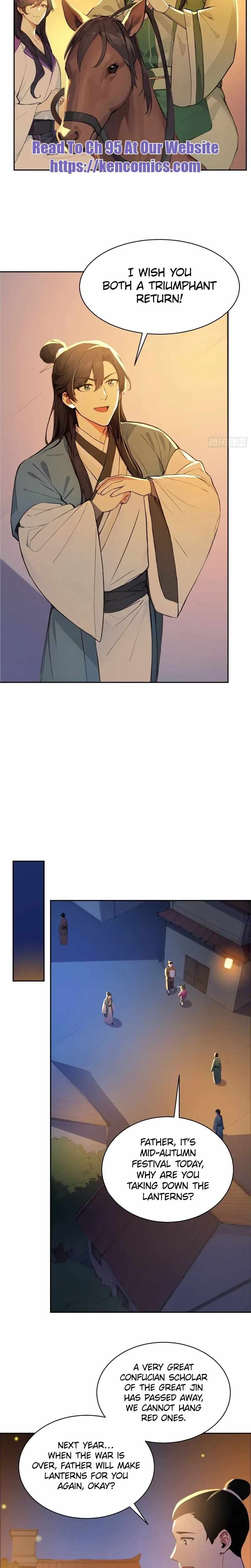 I Really Don’t Want to be a Saint — Chapter 74 — page 12
