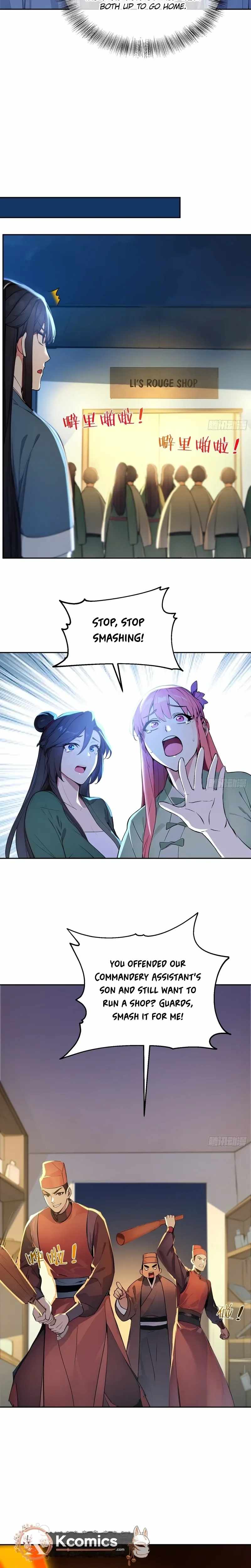 I Really Don’t Want to be a Saint — Chapter 74 — page 15