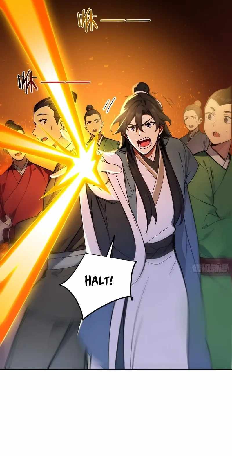 I Really Don’t Want to be a Saint — Chapter 74 — page 16