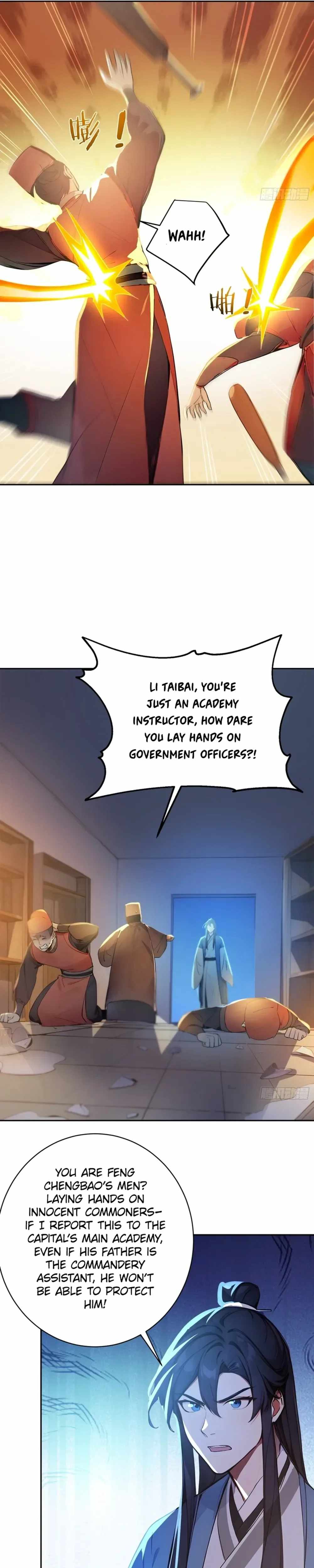 I Really Don’t Want to be a Saint — Chapter 74 — page 17