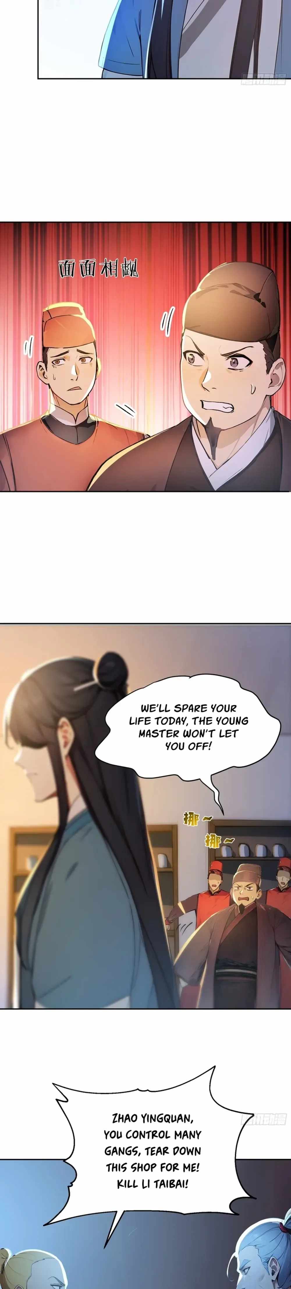 I Really Don’t Want to be a Saint — Chapter 74 — page 18