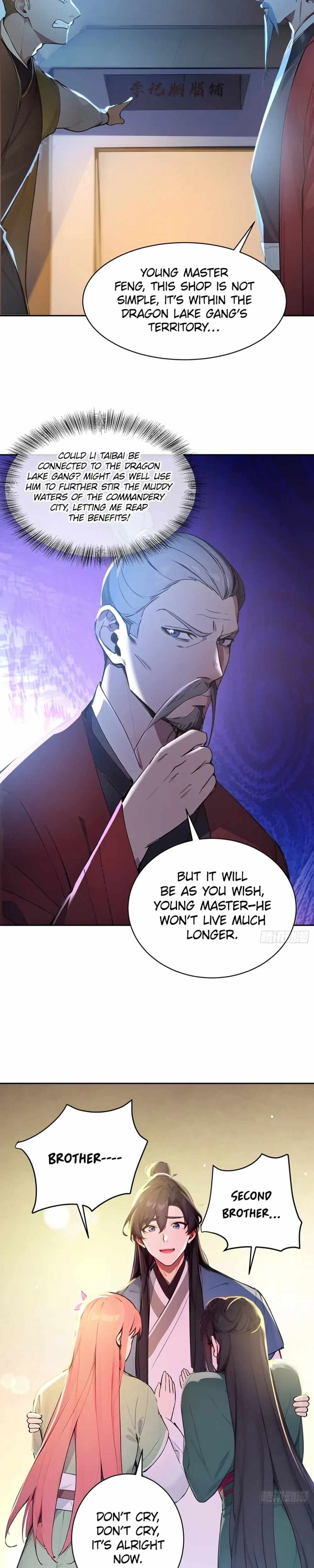 I Really Don’t Want to be a Saint — Chapter 74 — page 19