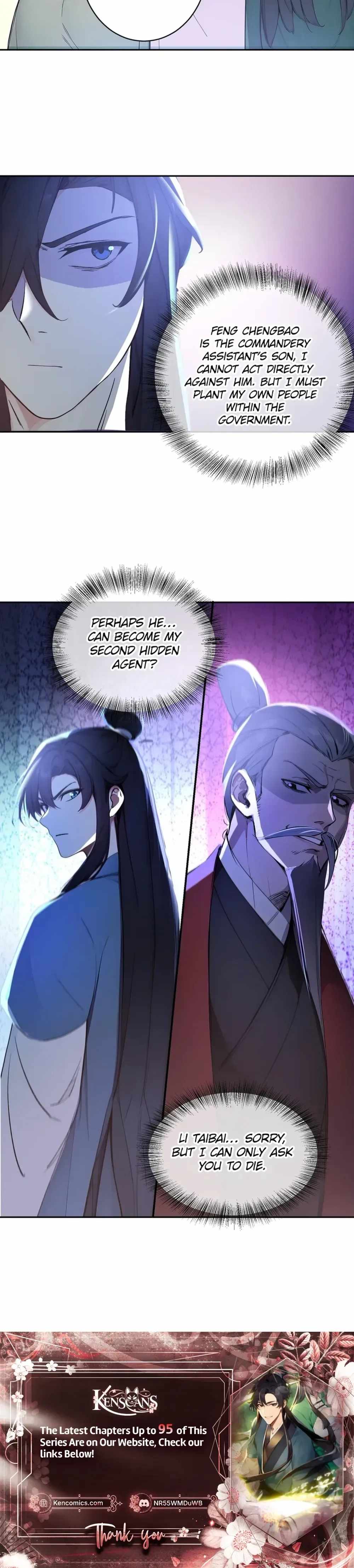 I Really Don’t Want to be a Saint — Chapter 74 — page 20
