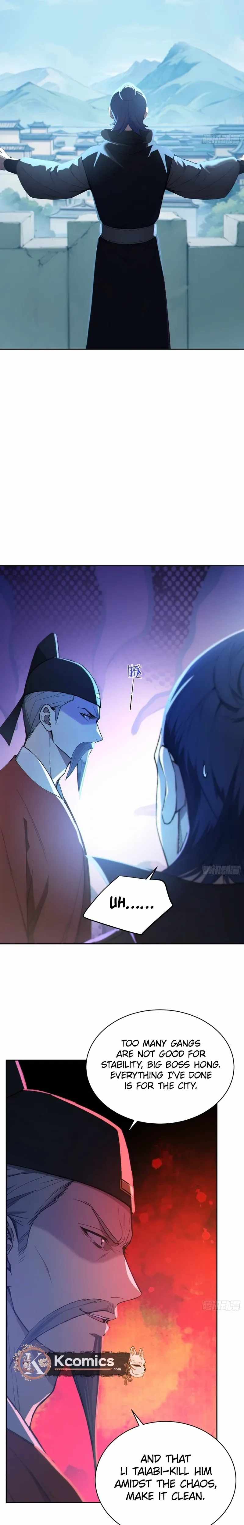 I Really Don’t Want to be a Saint — Chapter 75 — page 5