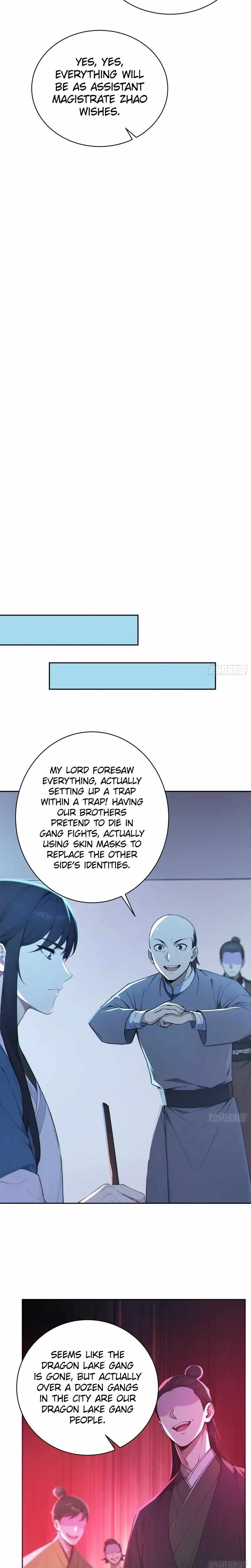 I Really Don’t Want to be a Saint — Chapter 75 — page 6