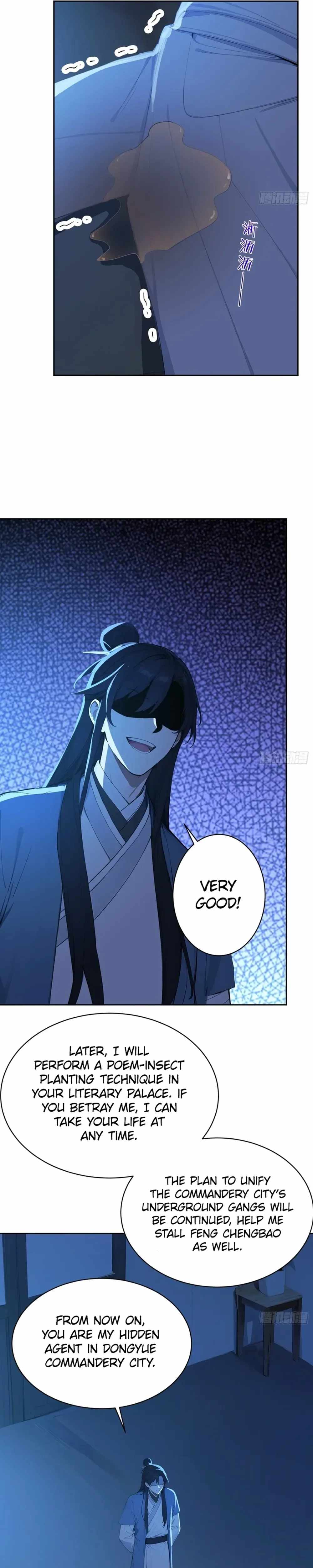 I Really Don’t Want to be a Saint — Chapter 75 — page 17