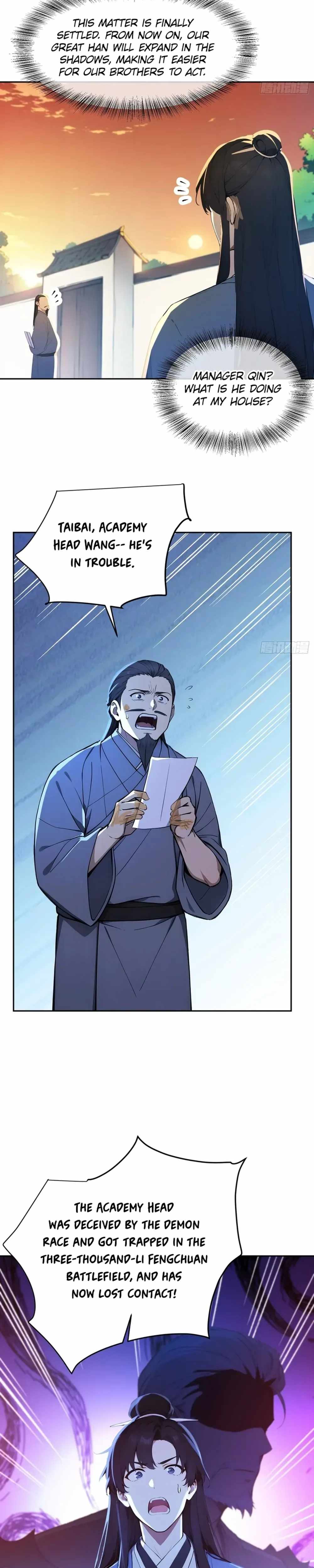 I Really Don’t Want to be a Saint — Chapter 75 — page 19