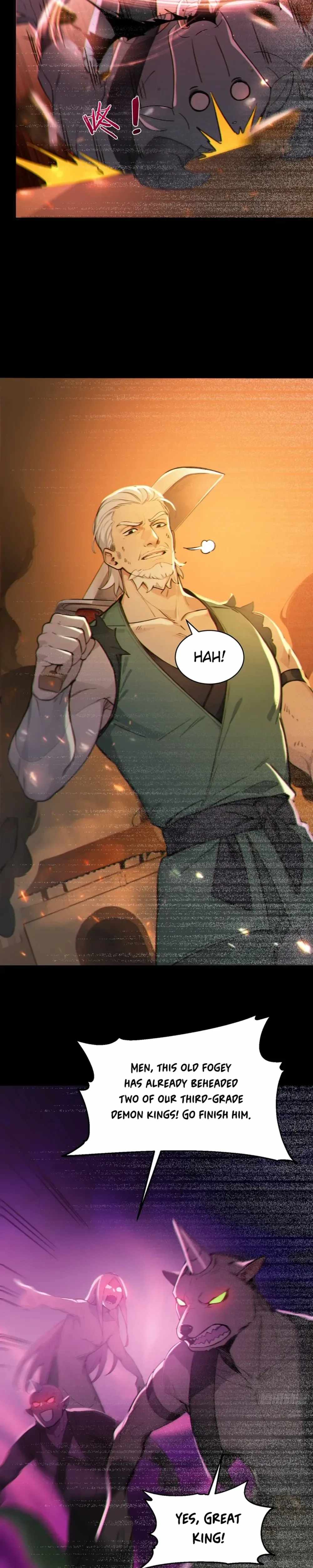 I Really Don’t Want to be a Saint — Chapter 76 — page 3
