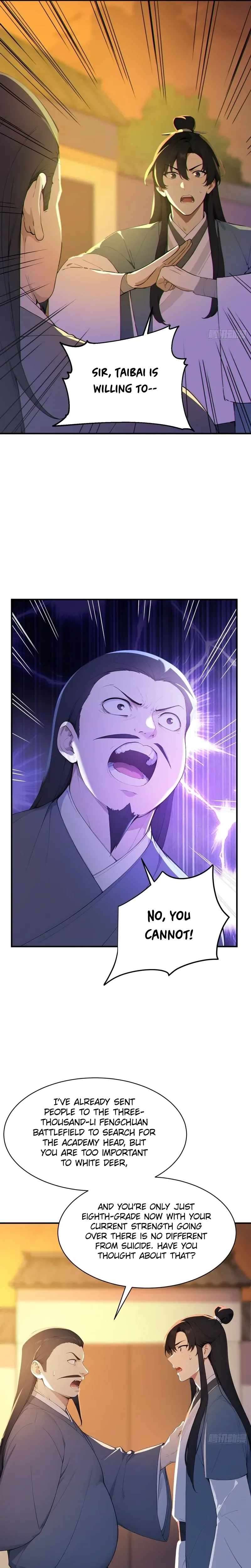 I Really Don’t Want to be a Saint — Chapter 76 — page 8