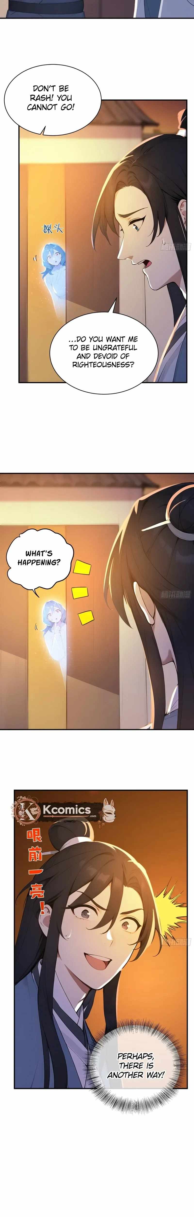 I Really Don’t Want to be a Saint — Chapter 76 — page 9