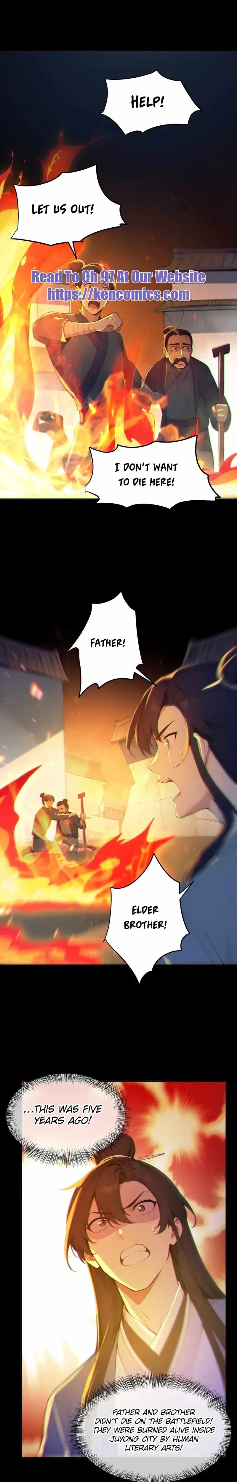 I Really Don’t Want to be a Saint — Chapter 76 — page 12