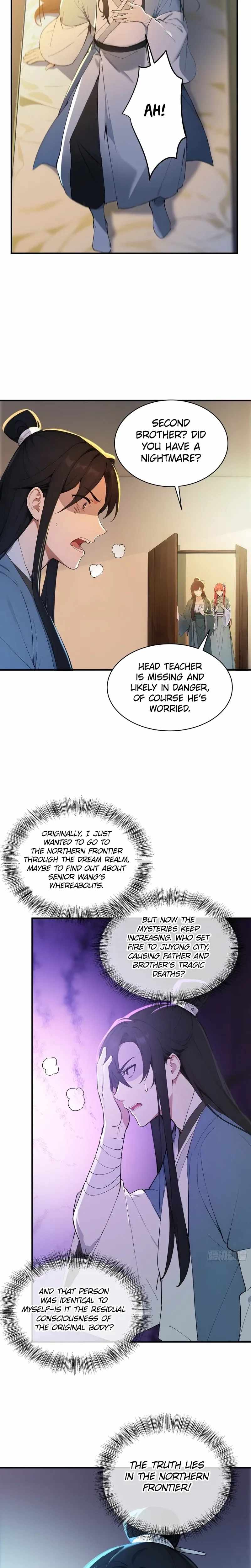 I Really Don’t Want to be a Saint — Chapter 76 — page 15