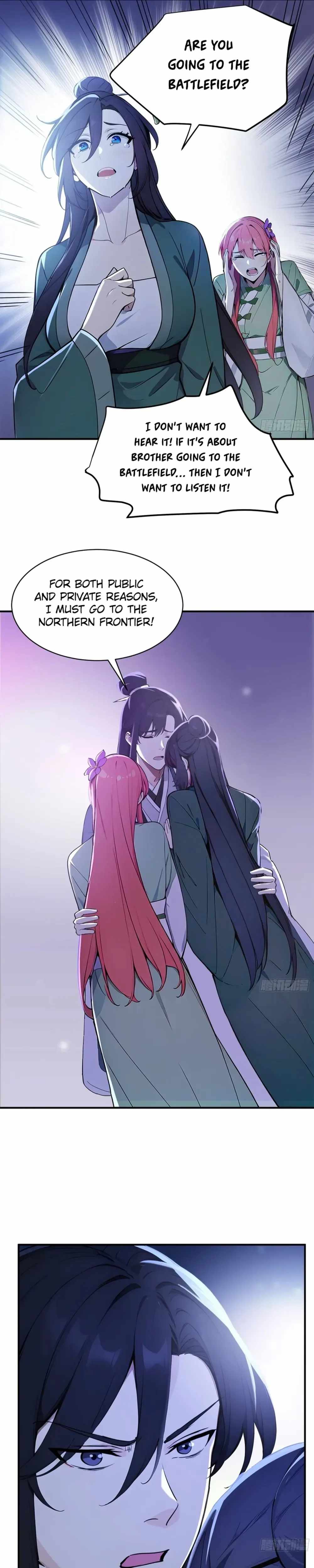 I Really Don’t Want to be a Saint — Chapter 76 — page 17