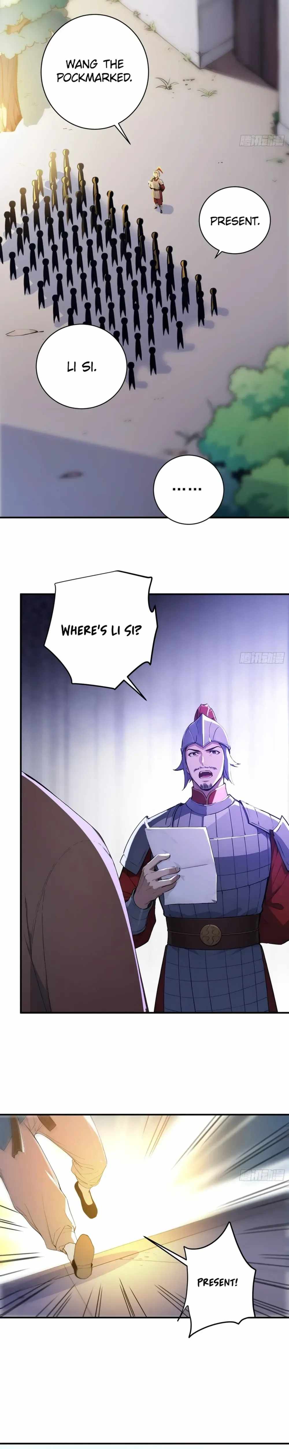I Really Don’t Want to be a Saint — Chapter 76 — page 19