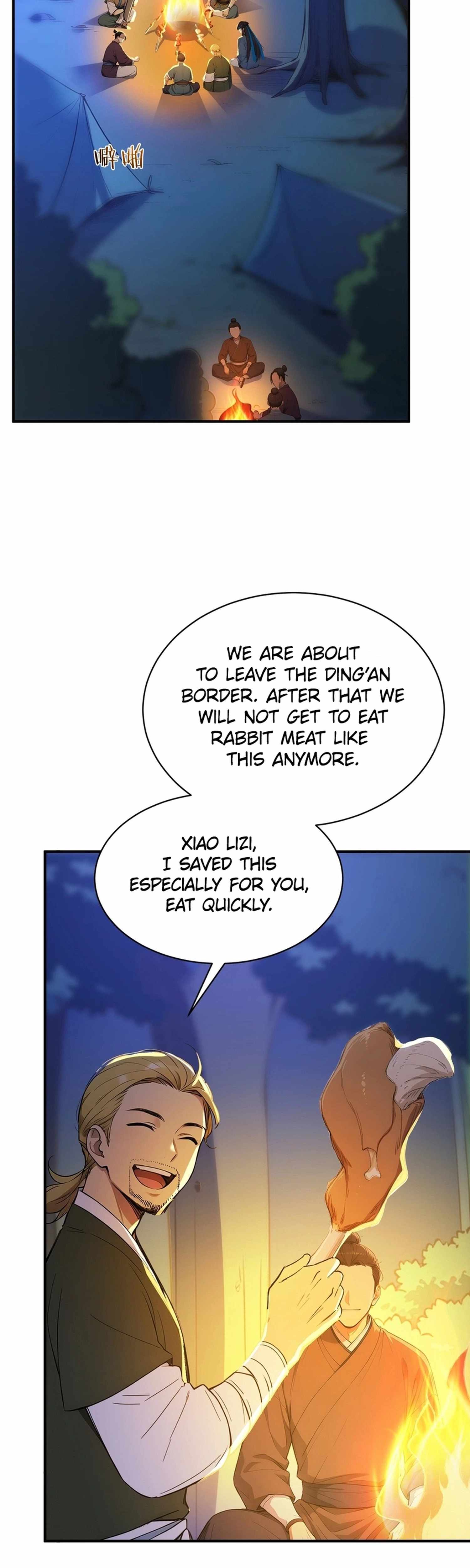 I Really Don’t Want to be a Saint — Chapter 77 — page 4
