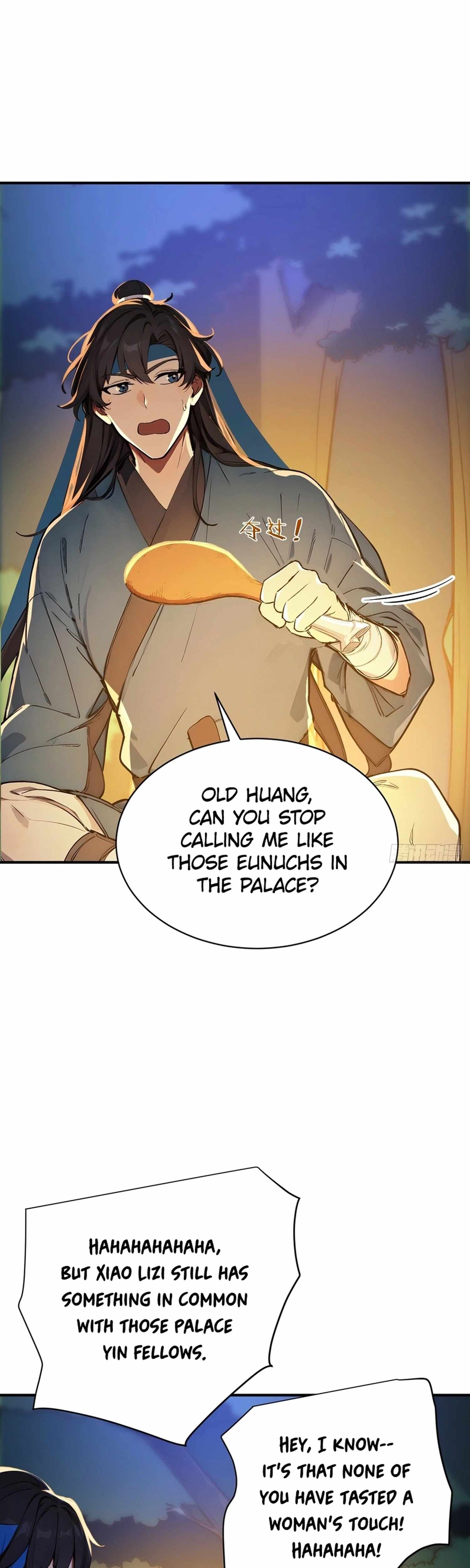 I Really Don’t Want to be a Saint — Chapter 77 — page 5