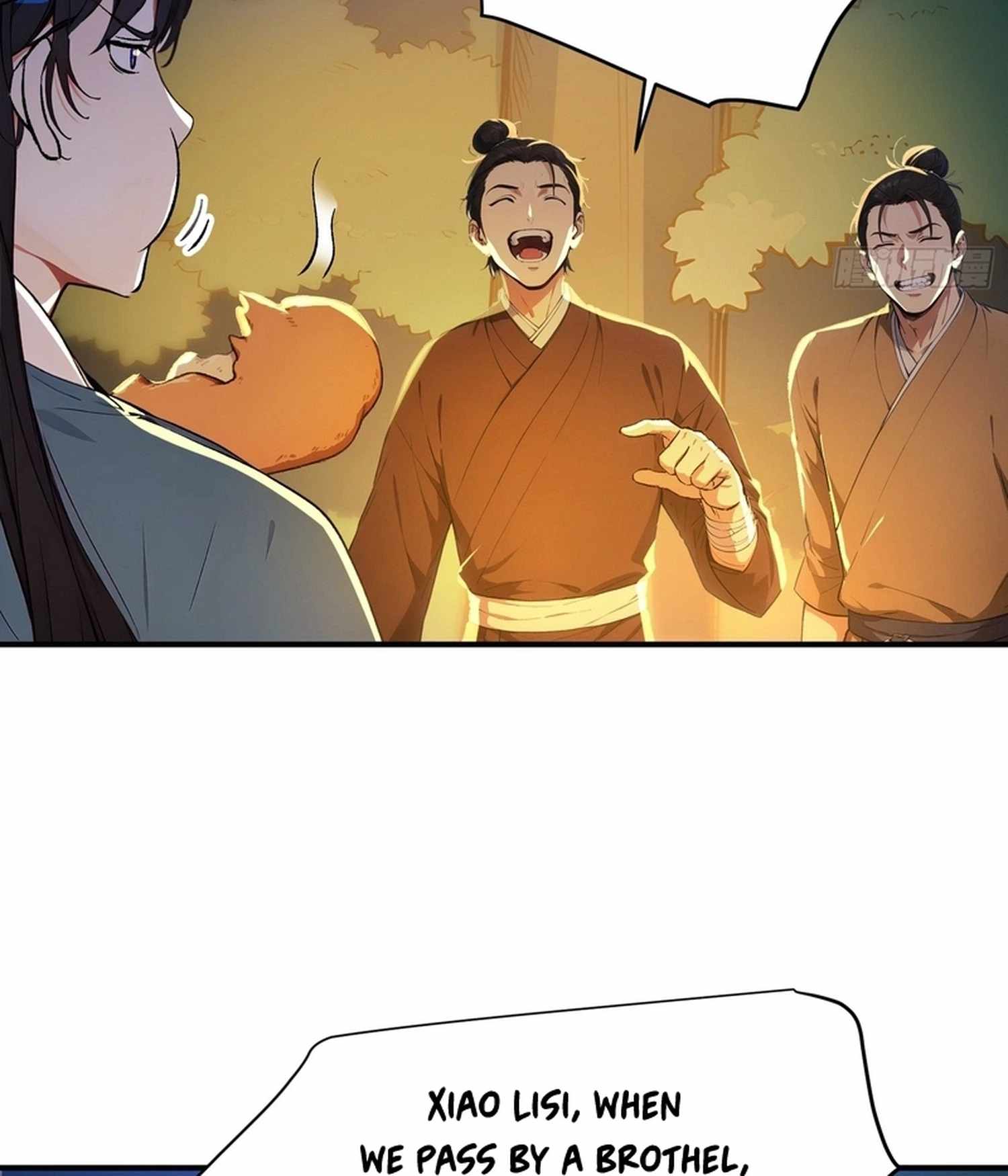 I Really Don’t Want to be a Saint — Chapter 77 — page 6