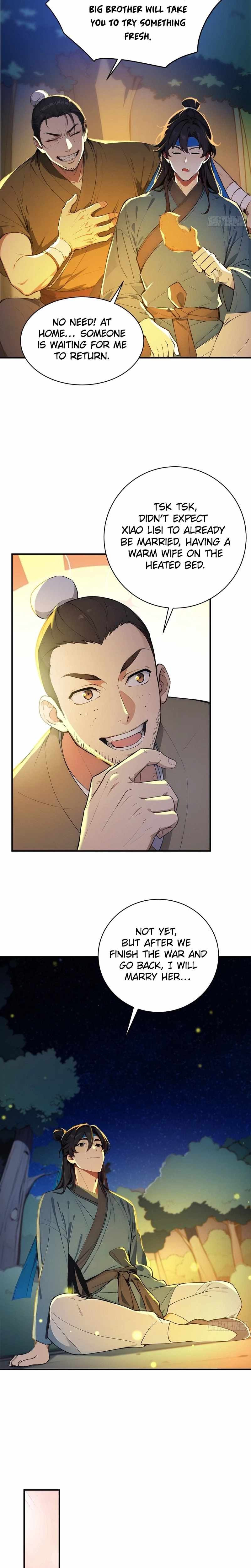 I Really Don’t Want to be a Saint — Chapter 77 — page 7