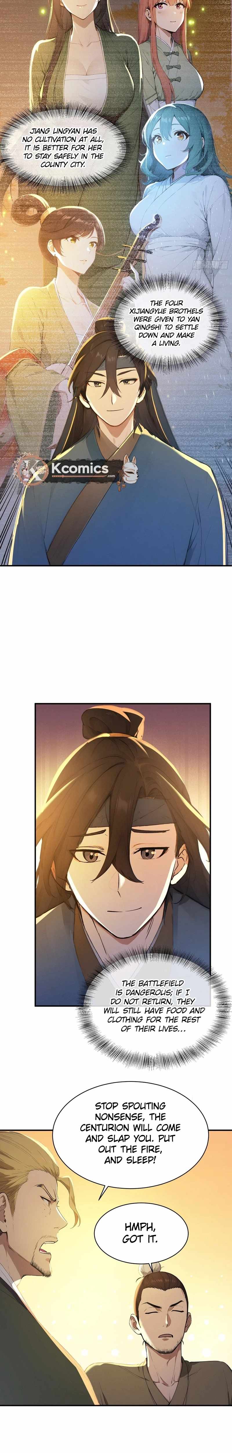 I Really Don’t Want to be a Saint — Chapter 77 — page 13