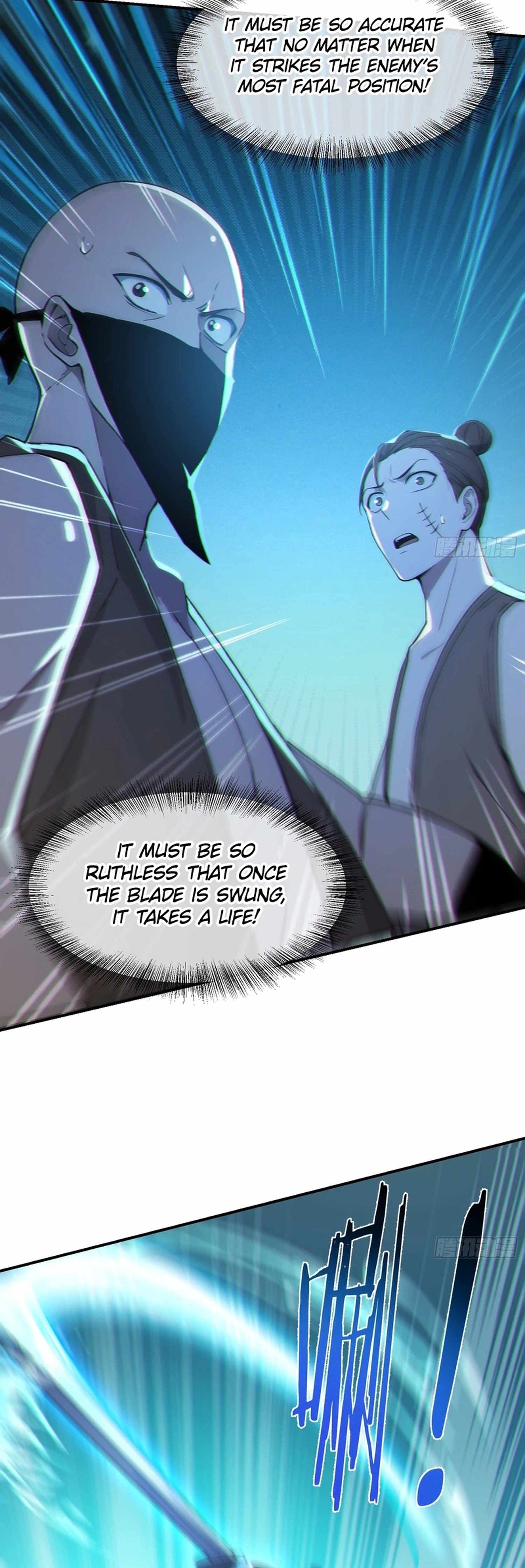 I Really Don’t Want to be a Saint — Chapter 77 — page 20