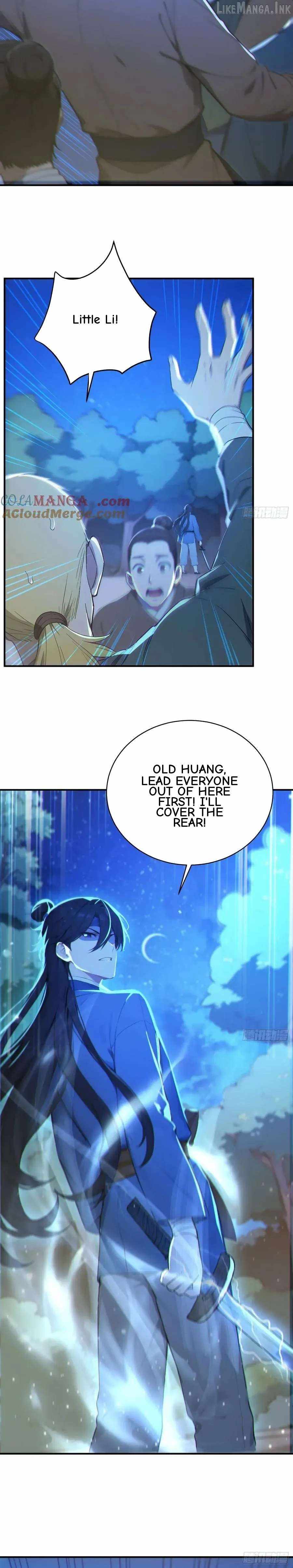 I Really Don’t Want to be a Saint — Chapter 78 — page 5