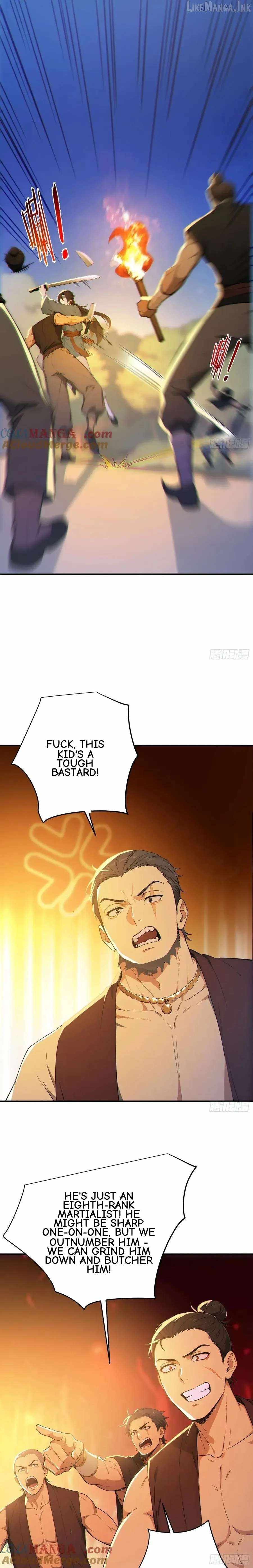 I Really Don’t Want to be a Saint — Chapter 78 — page 6