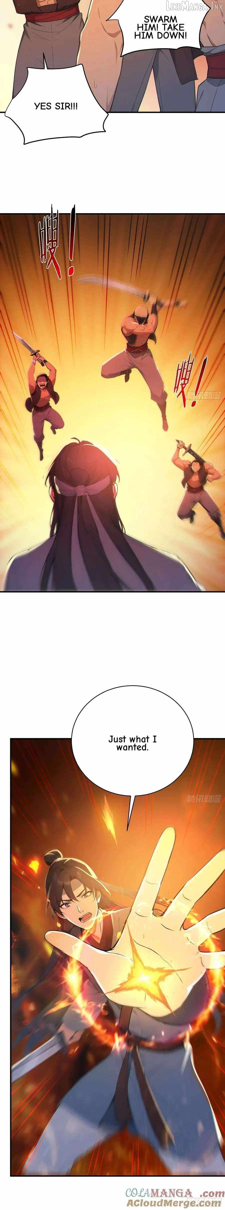 I Really Don’t Want to be a Saint — Chapter 78 — page 7