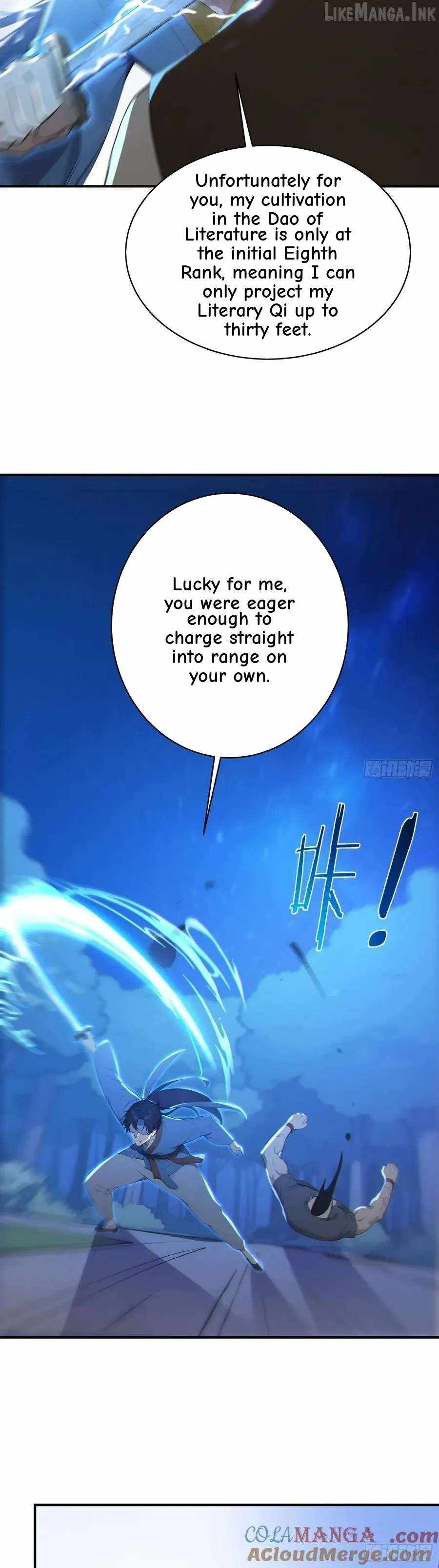 I Really Don’t Want to be a Saint — Chapter 78 — page 9