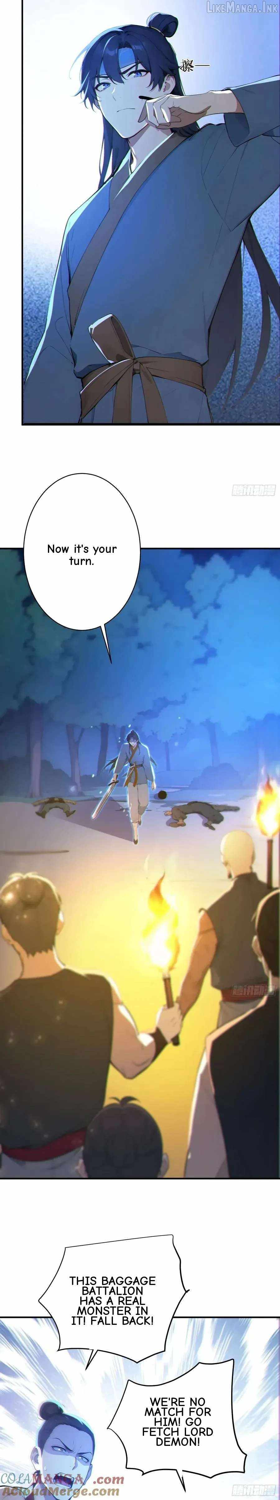 I Really Don’t Want to be a Saint — Chapter 78 — page 10
