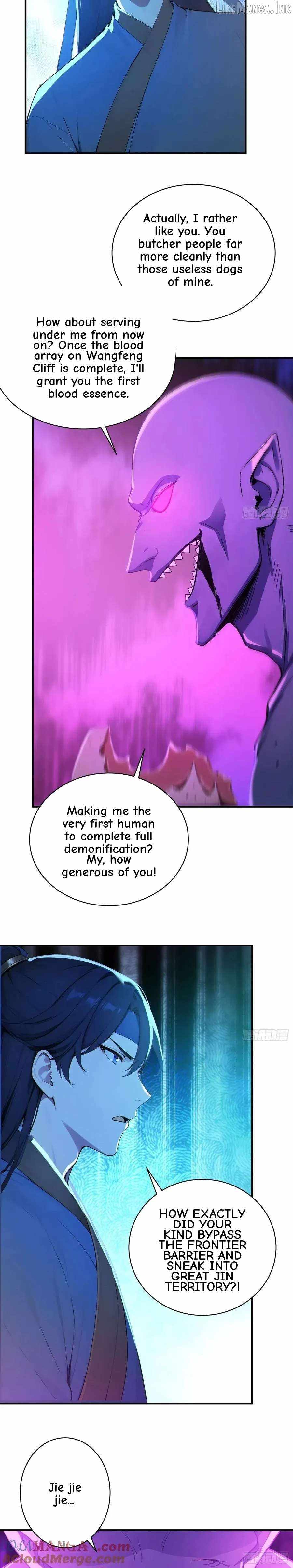 I Really Don’t Want to be a Saint — Chapter 78 — page 17