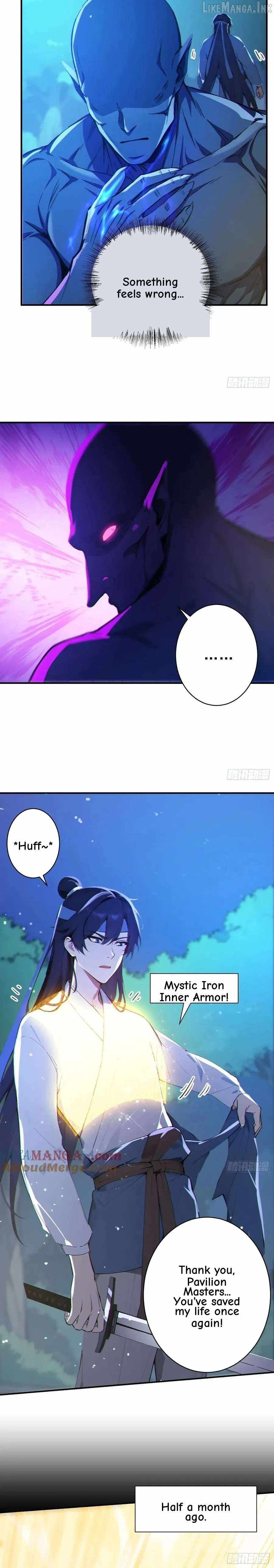 I Really Don’t Want to be a Saint — Chapter 79 — page 2
