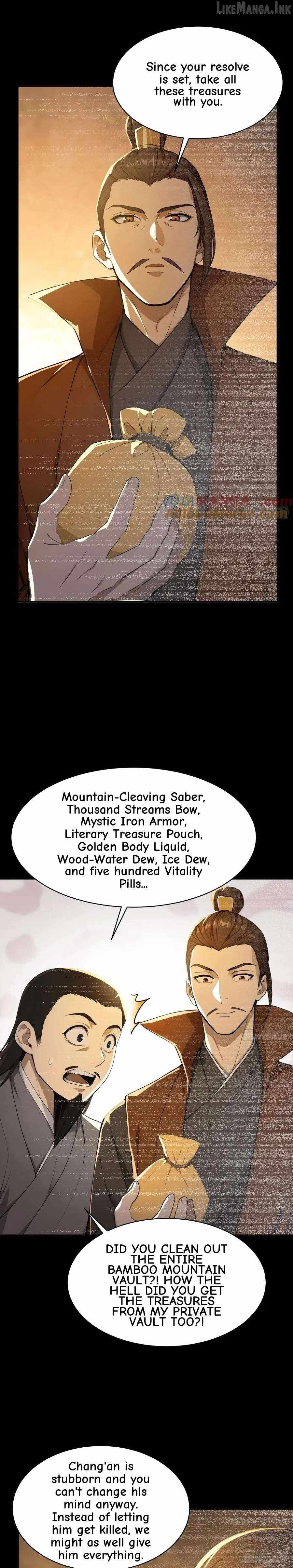 I Really Don’t Want to be a Saint — Chapter 79 — page 4
