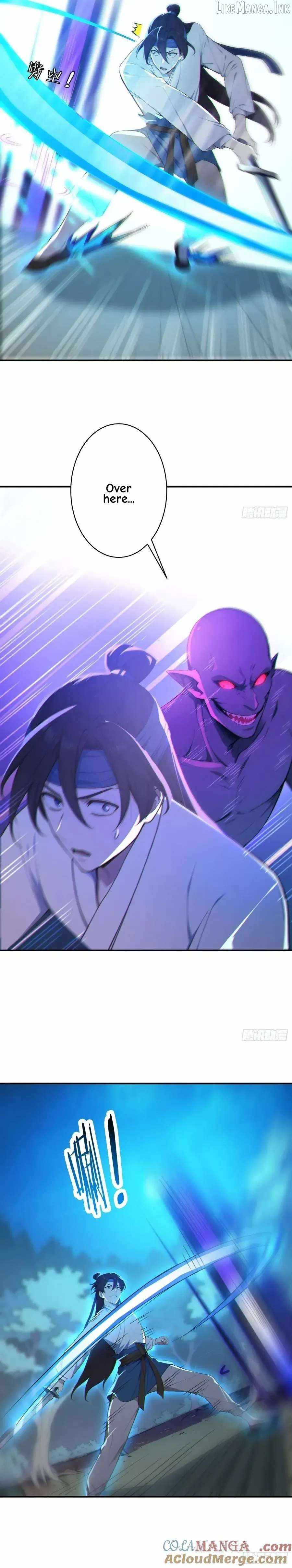 I Really Don’t Want to be a Saint — Chapter 79 — page 7