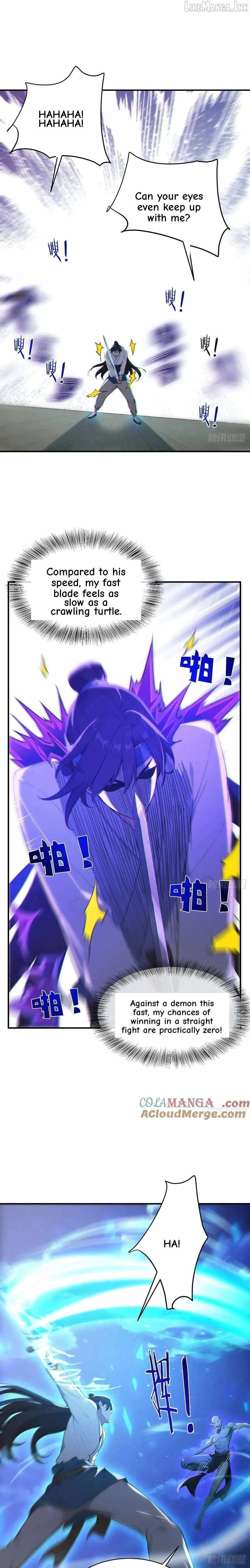 I Really Don’t Want to be a Saint — Chapter 79 — page 8