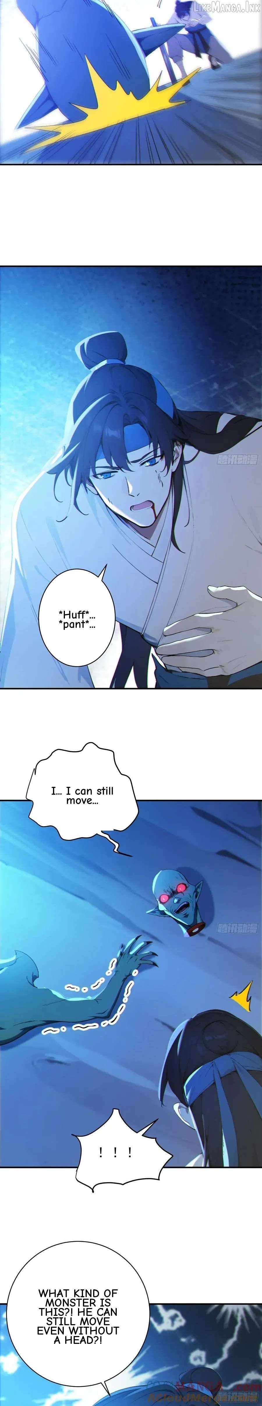 I Really Don’t Want to be a Saint — Chapter 79 — page 14