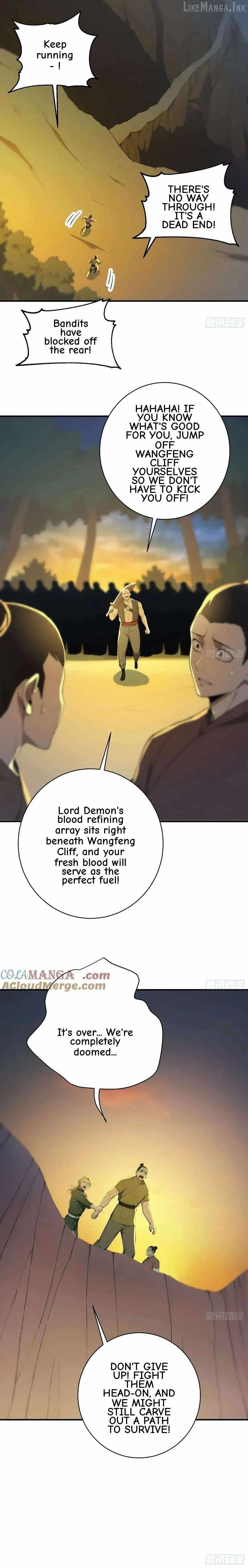 I Really Don’t Want to be a Saint — Chapter 79 — page 17