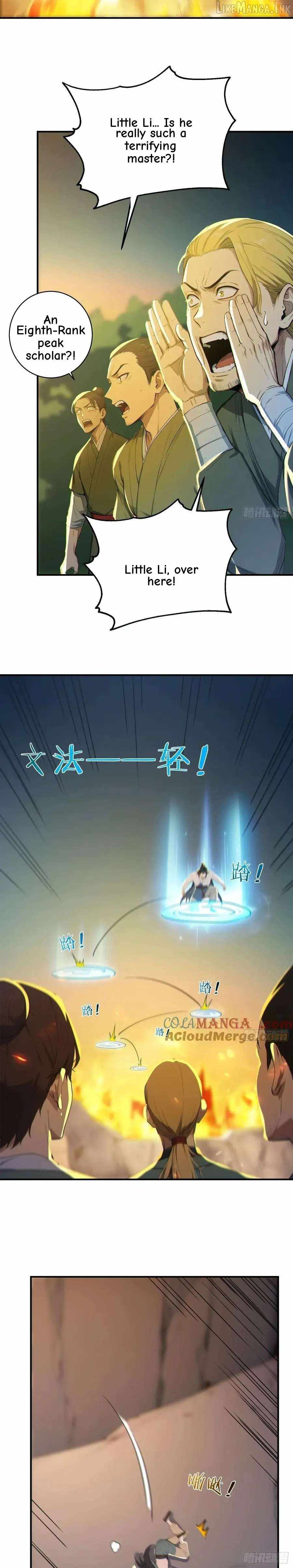 I Really Don’t Want to be a Saint — Chapter 80 — page 4