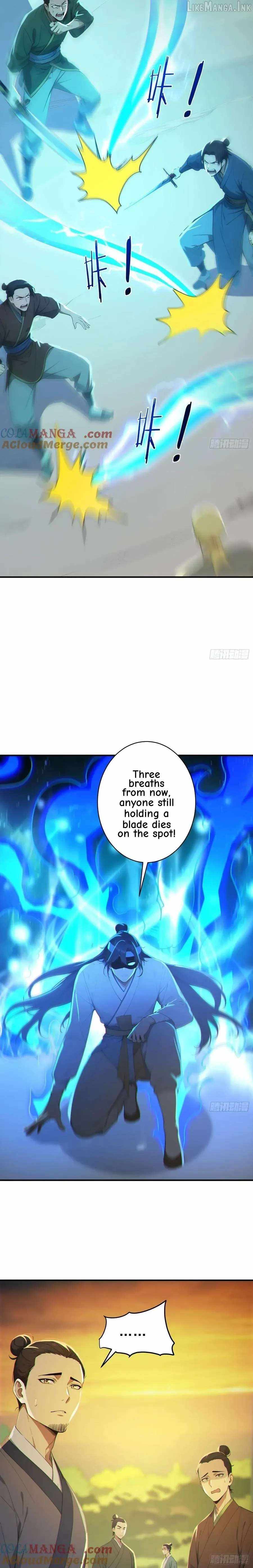 I Really Don’t Want to be a Saint — Chapter 80 — page 8