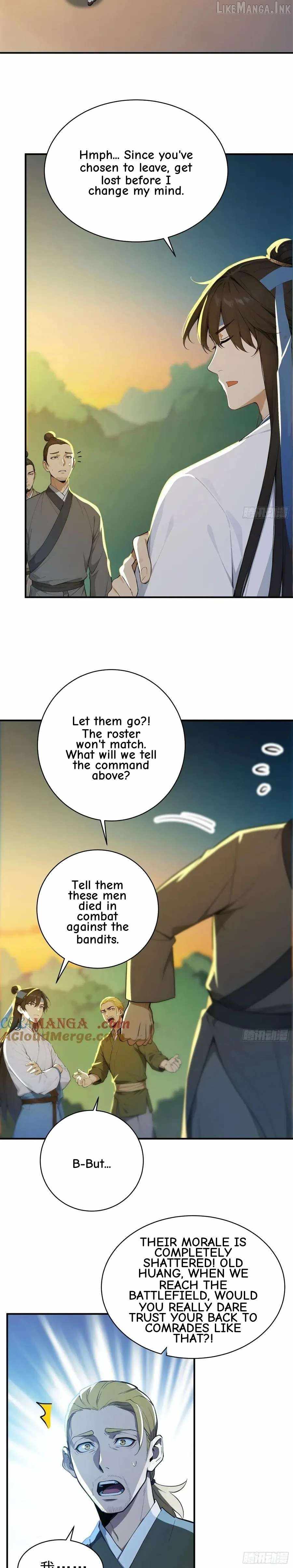 I Really Don’t Want to be a Saint — Chapter 80 — page 12