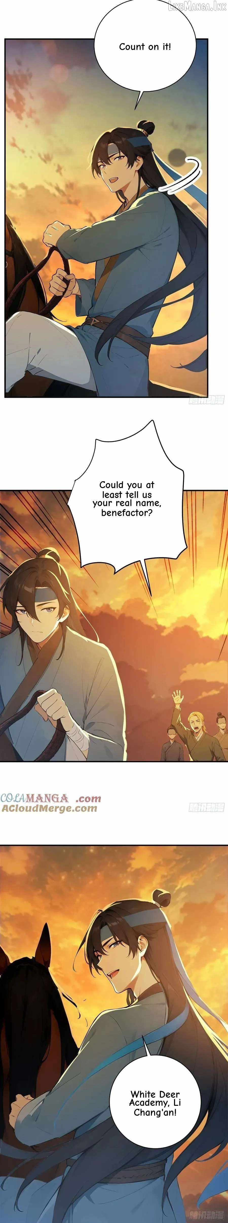 I Really Don’t Want to be a Saint — Chapter 80 — page 15