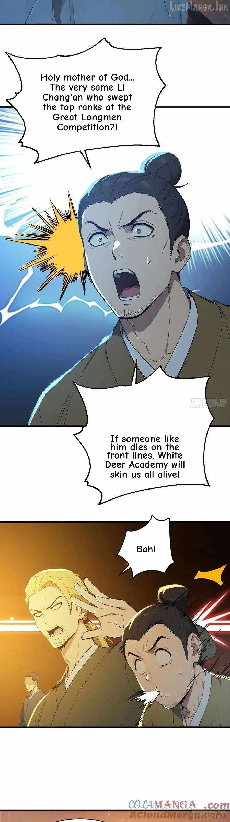 I Really Don’t Want to be a Saint — Chapter 80 — page 16