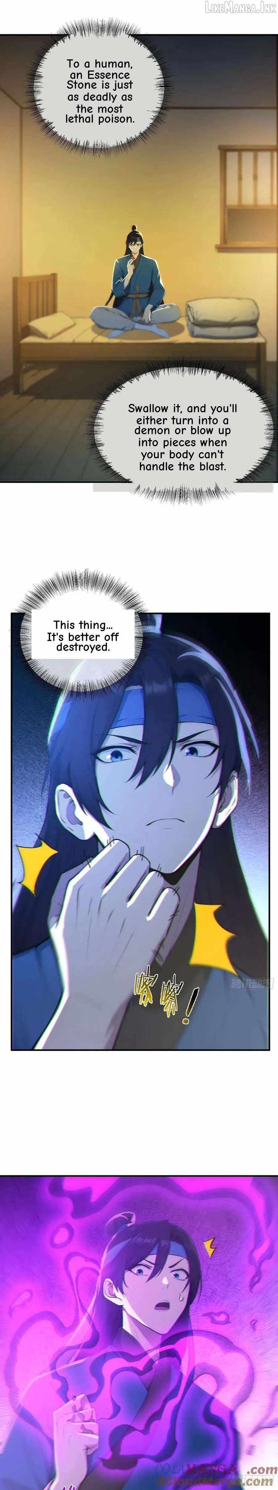 I Really Don’t Want to be a Saint — Chapter 81 — page 2