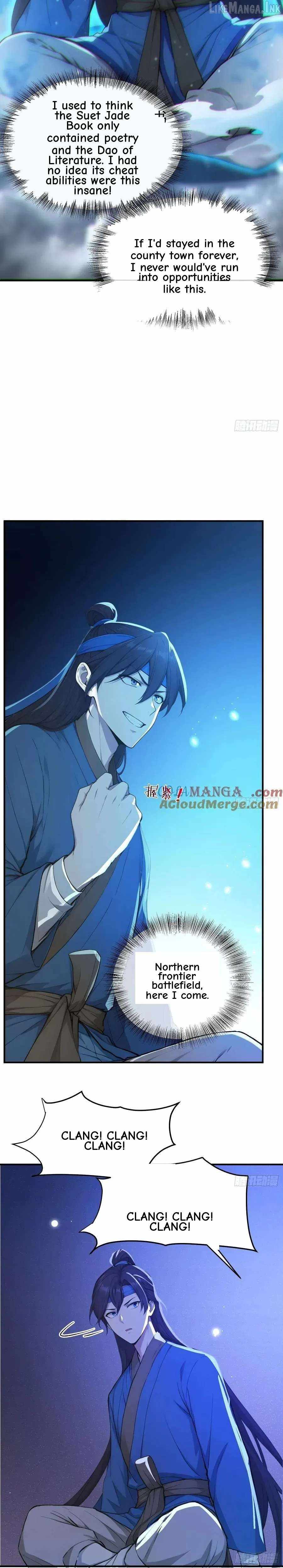I Really Don’t Want to be a Saint — Chapter 81 — page 6